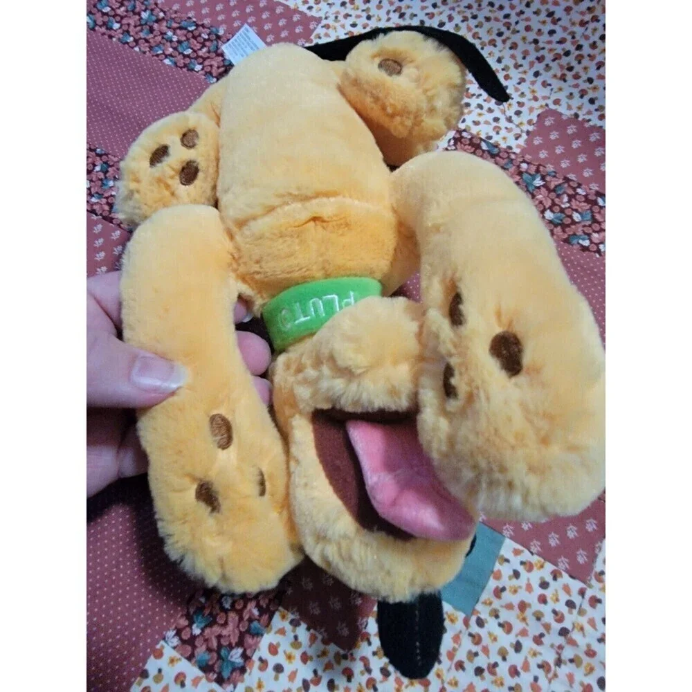 Disneyland parks Authentic Pluto 10in Plush